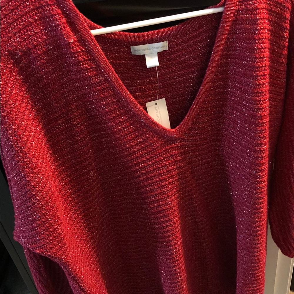 Sweater V-neck